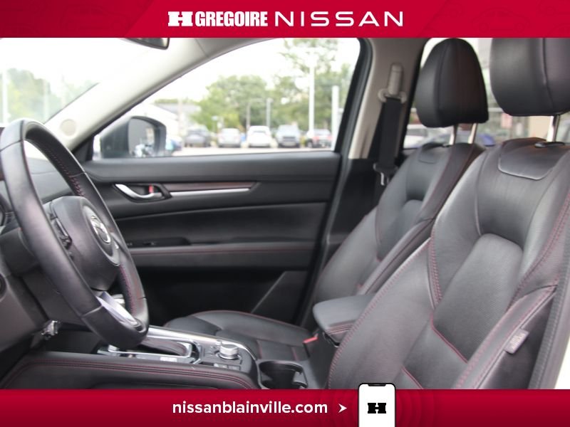 Mazda CX-5 2023 Blanc Laval - photo #15