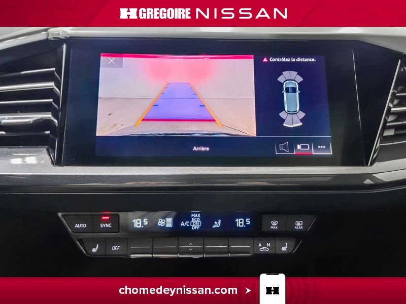2022 Audi Q4 e-tron Grey Saint-Eustache - photo #21