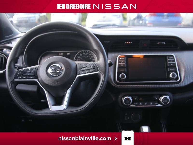 Nissan Kicks BR6447 | SV 1 PROPRIO 0 ACCIDENT BAS KM 2020 Rouge Laval - photo #18