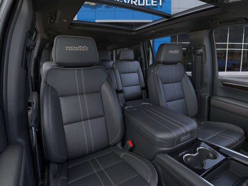 2026 CHEVROLET Suburban High Country 4 portes 4RM BLACK Gatineau - photo #15
