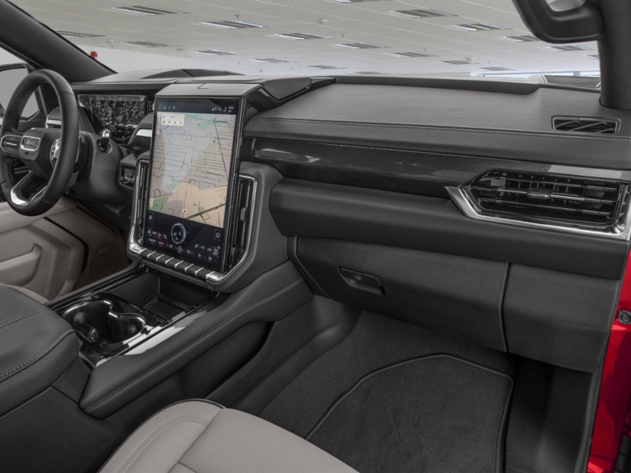 GMC Yukon YUKON 4WD DENALI (5SA) | 26-0891 2026 Noir onyx Granby - photo #3