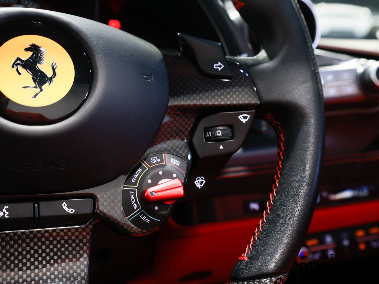 Ferrari F8 Spider 2021 Noir Saint-Eustache - photo #14