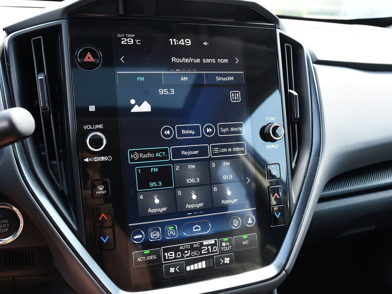 Subaru Crosstrek Limited 2025 Bleu Saint-Hyacinthe - photo #2