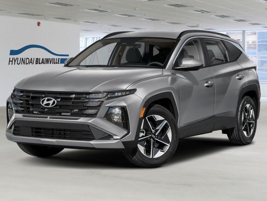 Hyundai Tucson SEL 2026 Argent miroitant