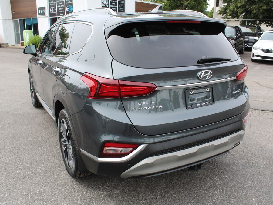Hyundai Santa Fe 2019 2019 Gris