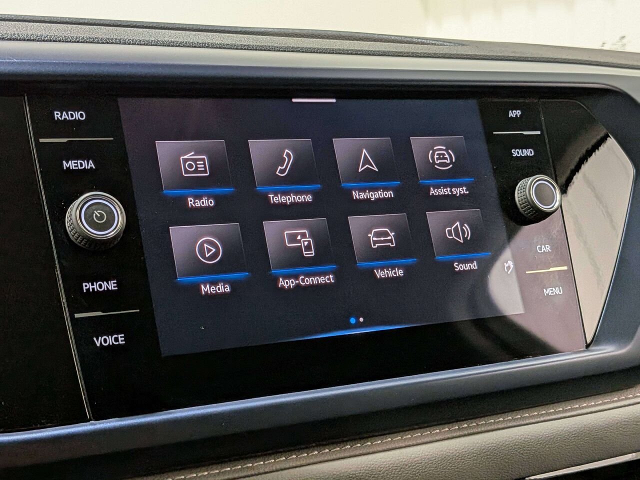 2024 Volkswagen Taos Comfortline 4MOTION White Val-David - photo #18