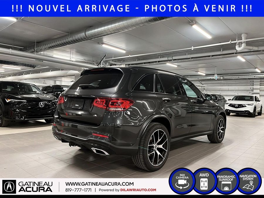 Mercedes-Benz GLC 2022 2022 Gris
