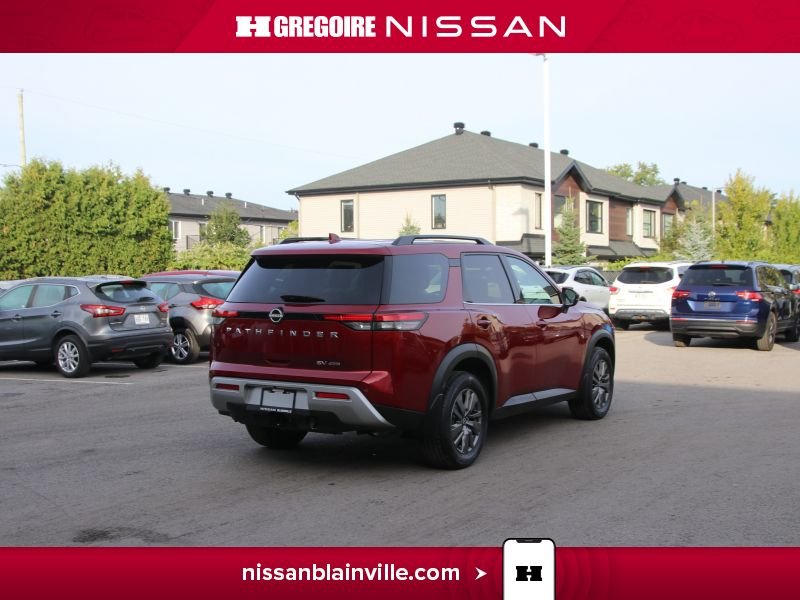 2024 Nissan Pathfinder Red Blainville - photo #8