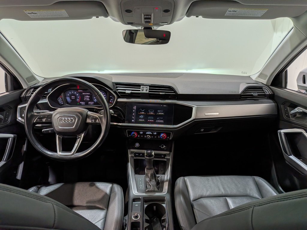 2019 Audi Q3 2.0 TFSI quattro Progressiv Tiptronic White Val-David - photo #14