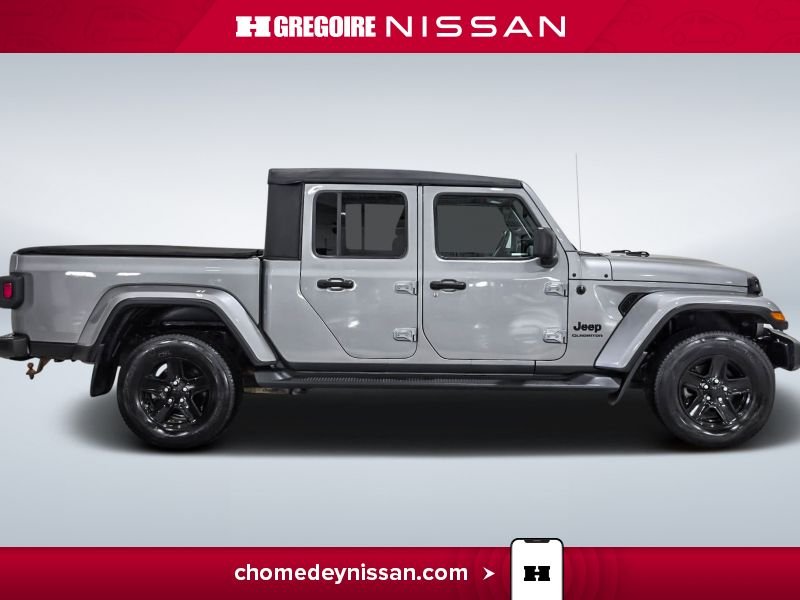 Jeep Gladiator 2021 Blanc Laval - photo #10