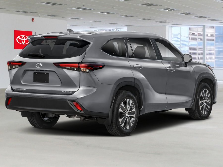 TOYOTA Highlander 2026 2026 Heavy métal