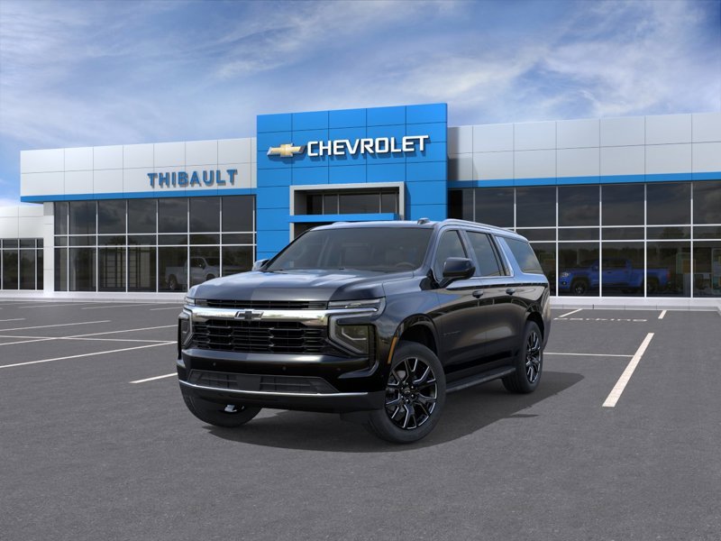 2026 CHEVROLET Suburban 4 RM 4 portes LS BLACK Sherbrooke - photo #7