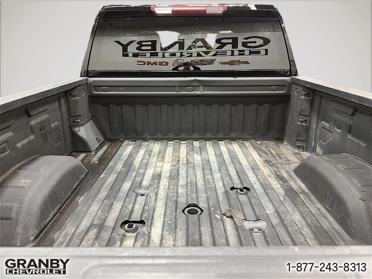 2023 Chevrolet Silverado 2500HD Custom cabine multiplace 4RM 159 po | G3705 Black Granby - photo #8
