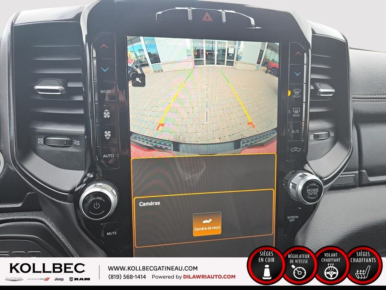RAM 1500 Rebel GT Crewcab 4x4 2022 Rouge Ottawa & Gatineau - photo #5