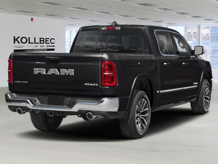 RAM 1500 Limited cabine d'équipe 4x4 caisse de 5 pi 7 po 2026 Couche nacrée cristal noir étincelant