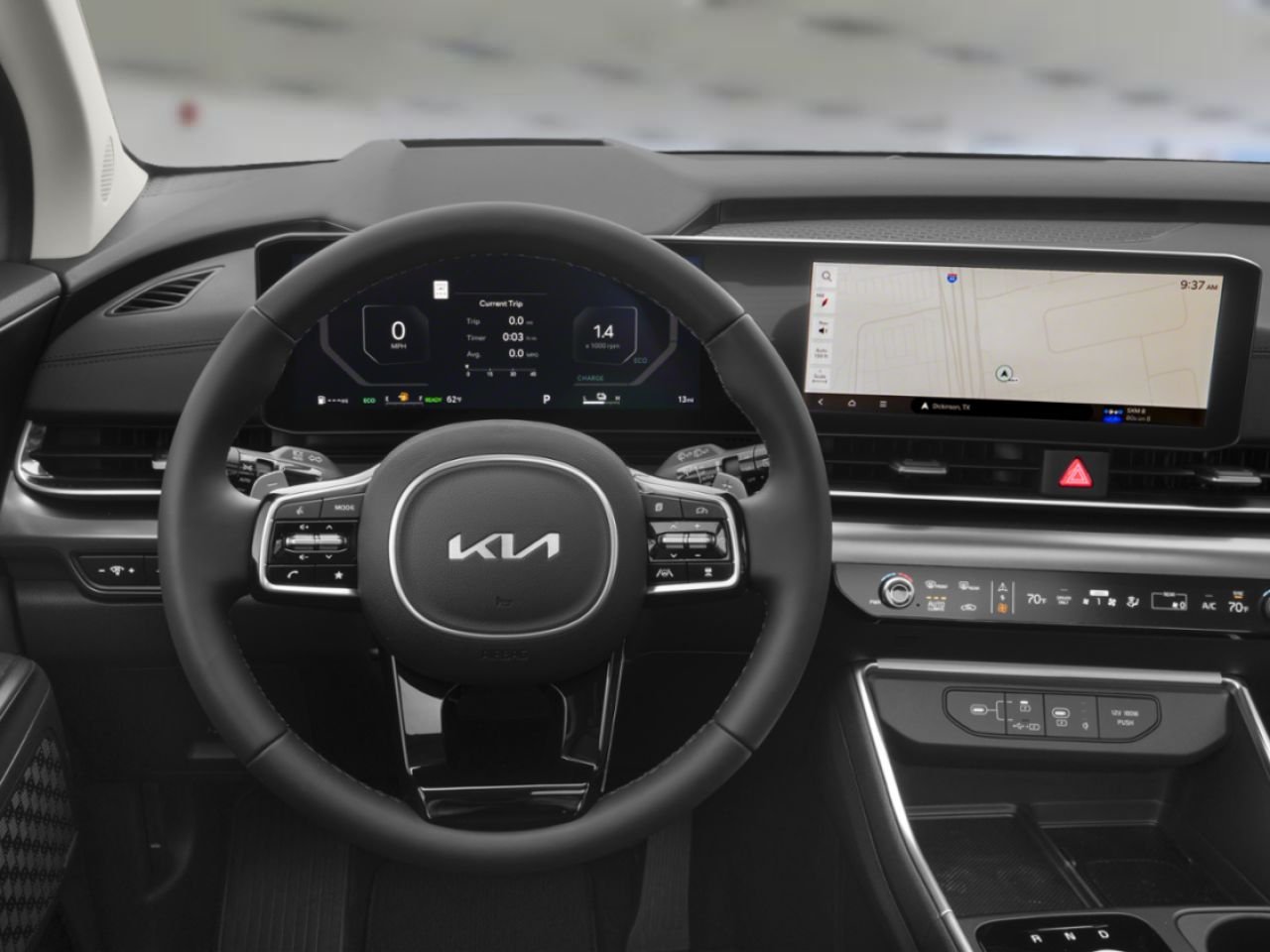 2027 KIA Carnival Hybrid Thunder Grey Gatineau - photo #8