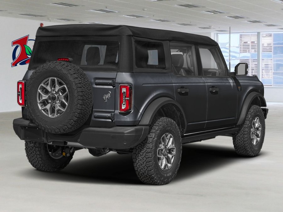 2025 Ford Bronco 2025 Shadow Black