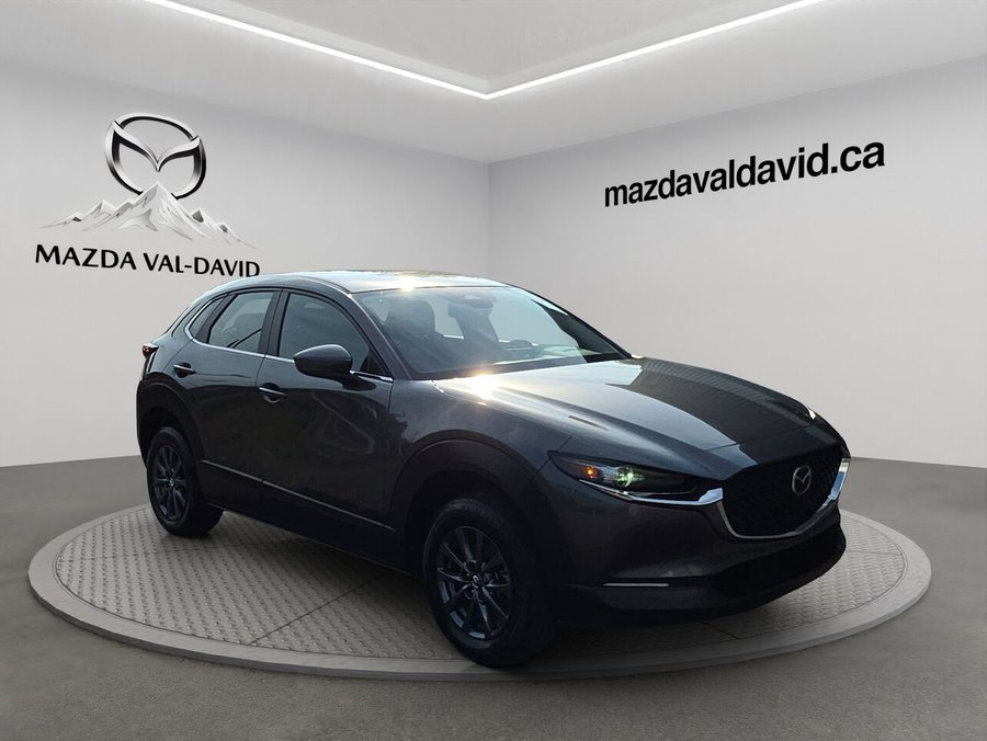 Mazda CX-30 GX TI, Bluetooth, Cruise control, Commande audio au volant 2025 Gris