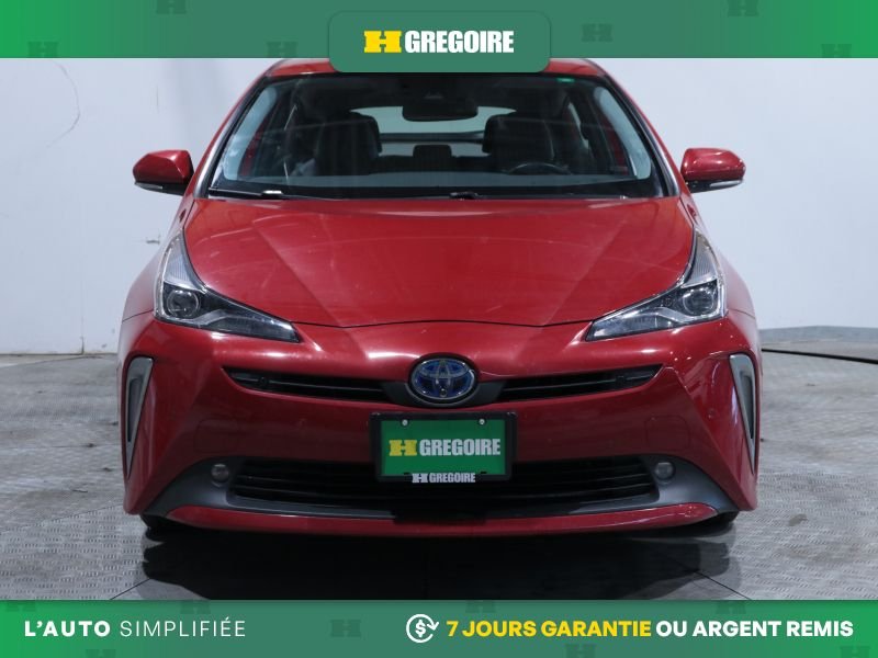 2019 Toyota Prius Red Carignan - photo #1