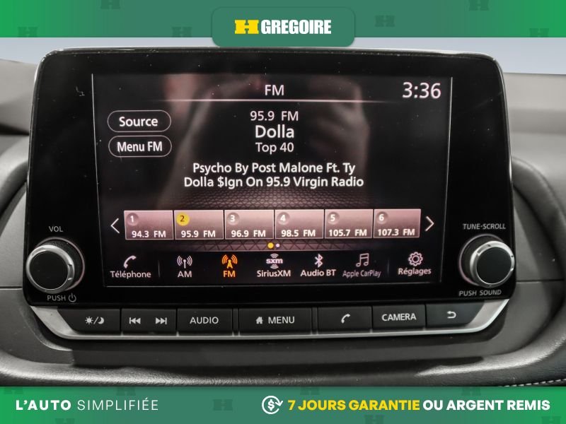 2023 Nissan Rogue Black Blainville - photo #21