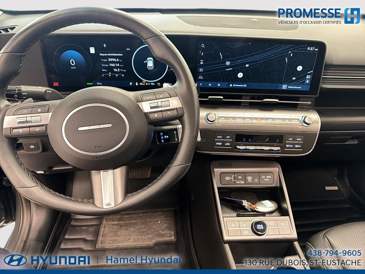 Hyundai Kona électrique 2025 Gris Saint-Eustache - photo #13