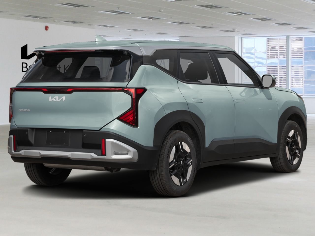 Kia Seltos 2027 Vert iceberg Blainville - photo #1
