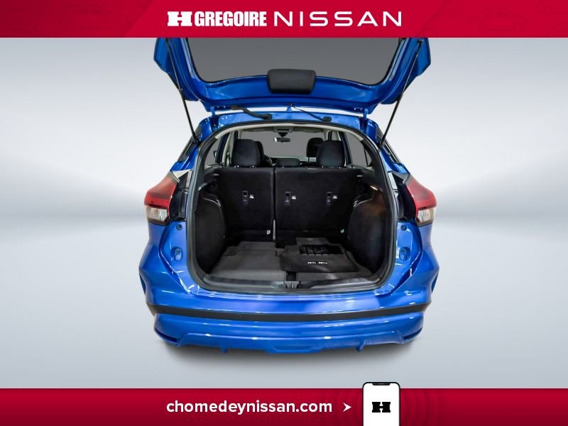 2022 Nissan Kicks Blue Saint-Eustache - photo #25