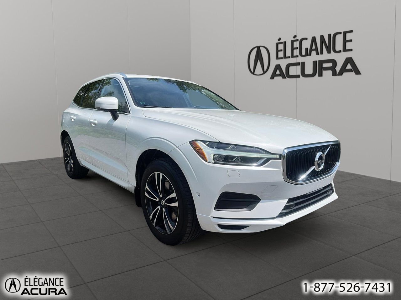 2018 Volvo XC60 Momentum | A8910 White Granby - photo #2