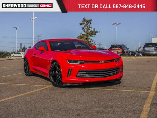 2018 Chevrolet Camaro 2LT RS V6 Auto | Bose Audio Red