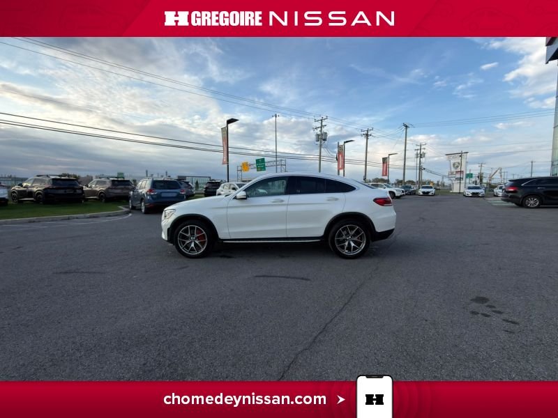 2021 Mercedes Benz GLC White Laval - photo #5