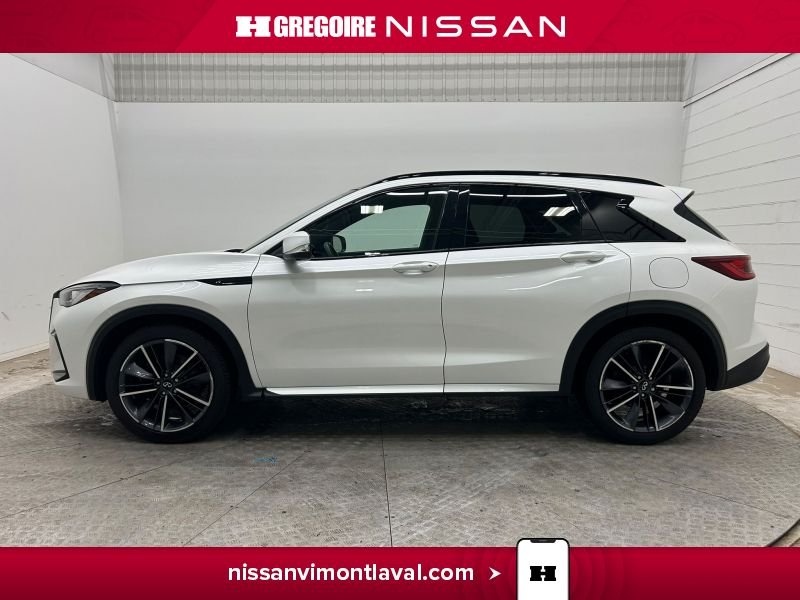 Infiniti QX50 VW3472 | Sport Touring AWD CAMERA BLUETOOTH 2023 Blanc Laval - photo #29