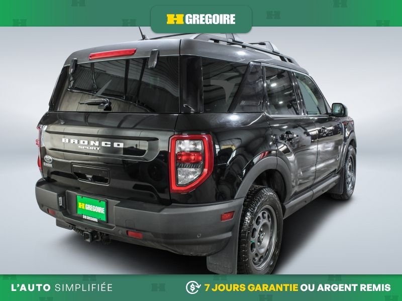 2021 Ford Bronco Black Blainville - photo #8