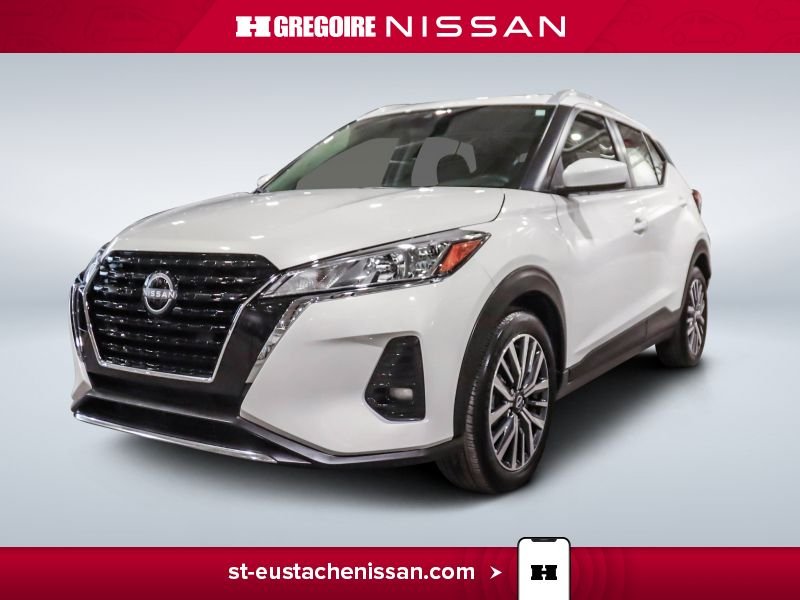 2023 Nissan Kicks White Laval - photo #4