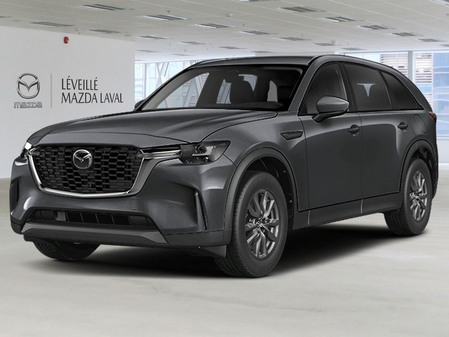 2026 Mazda CX-90 MHEV 2026 Machine Grey Metallic