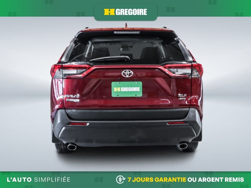 2021 Toyota Rav 4 Red Laval - photo #7