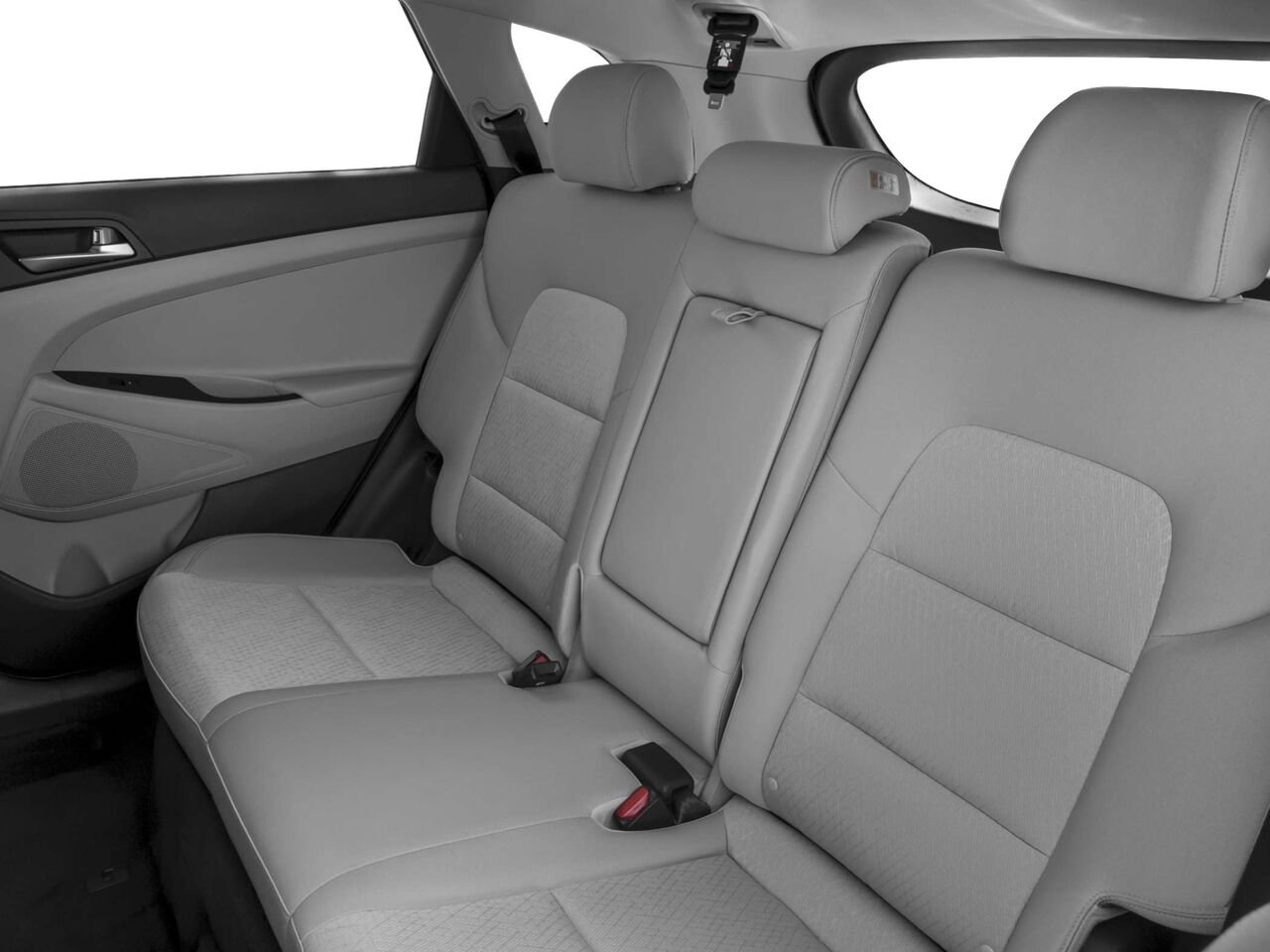 Hyundai TUCSON SE 2017 Rouge Gatineau - photo #8