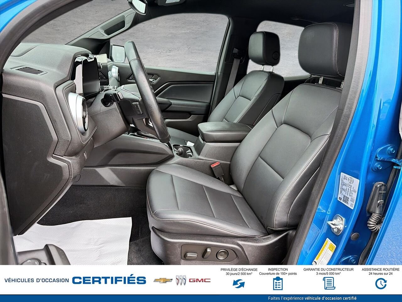 CHEVROLET COLORADO L 4 RM, Cabine multiplaces LT 2024 Bleu Montmagny - photo #7