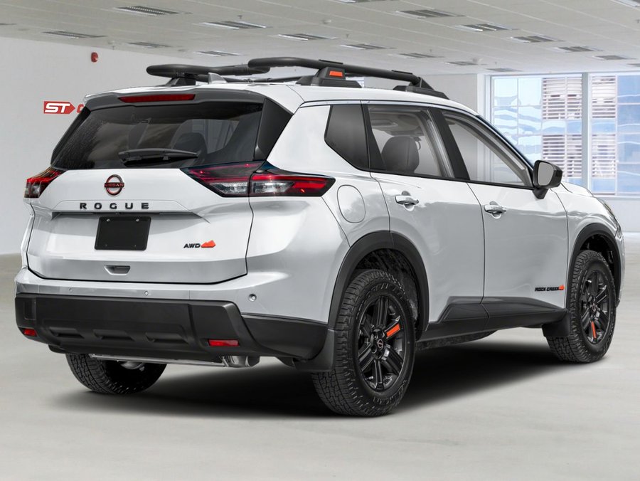 2026 NISSAN Rogue 2026 Everest White Tricoat Pearl