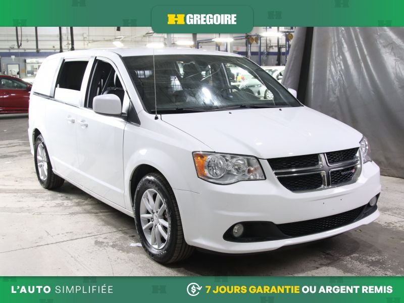 2020 Dodge GR Caravan White Laval - photo #0