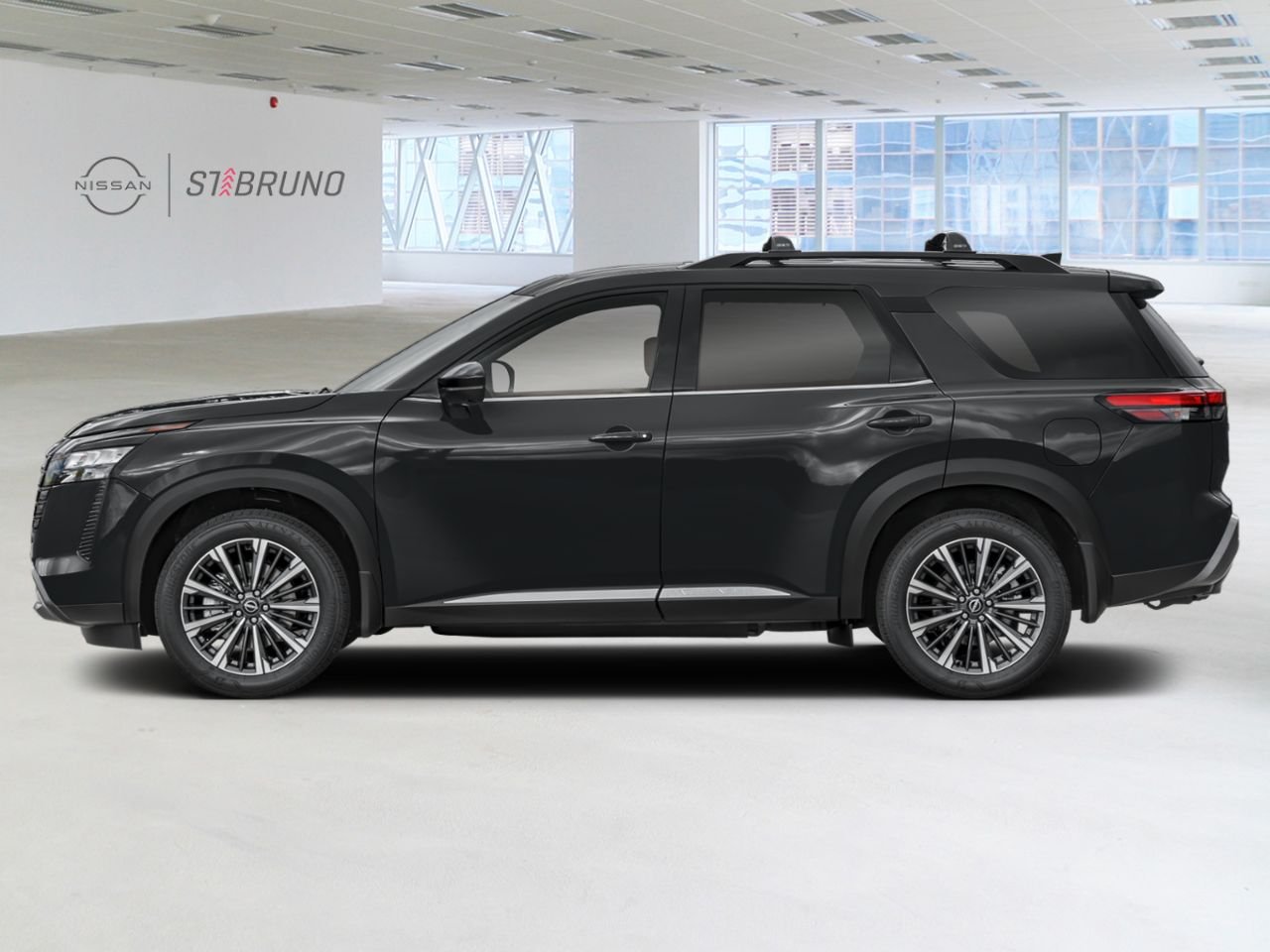Nissan Pathfinder 2026 Super noir Saint-Basile-le-Grand - photo #1