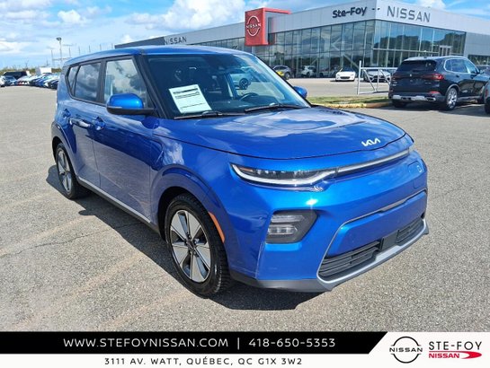 Kia Soul EV PREMIUM S6752B 2022 Bleu