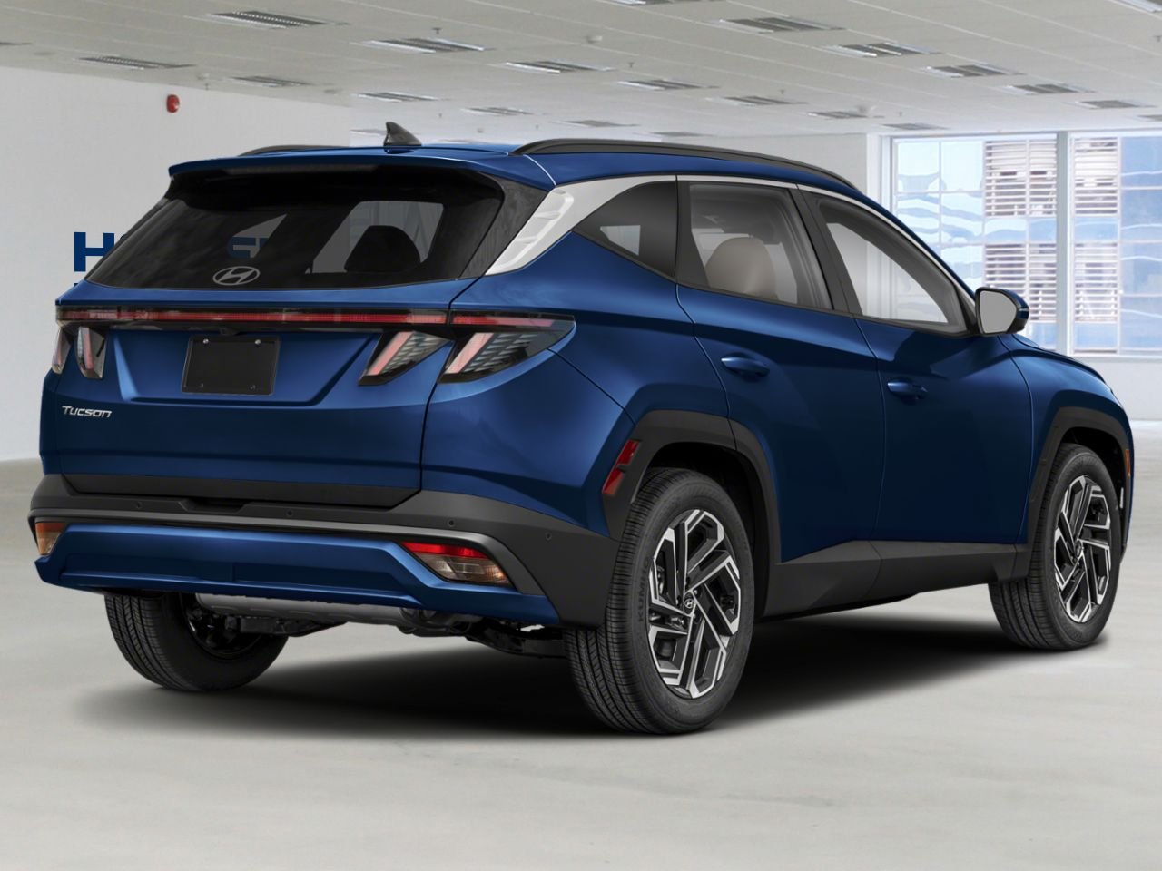 Hyundai Tucson 2026 Bleu océan Saint-Eustache - photo #2