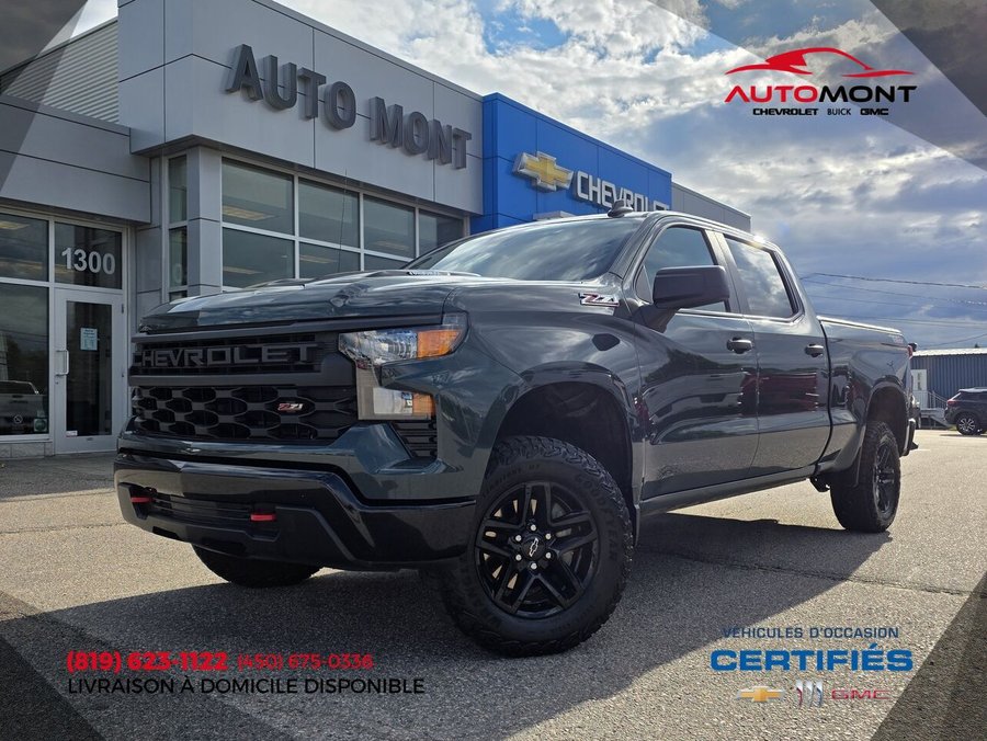 Chevrolet Silverado 1500 Custom TrailBoss Z71 2025 Vert