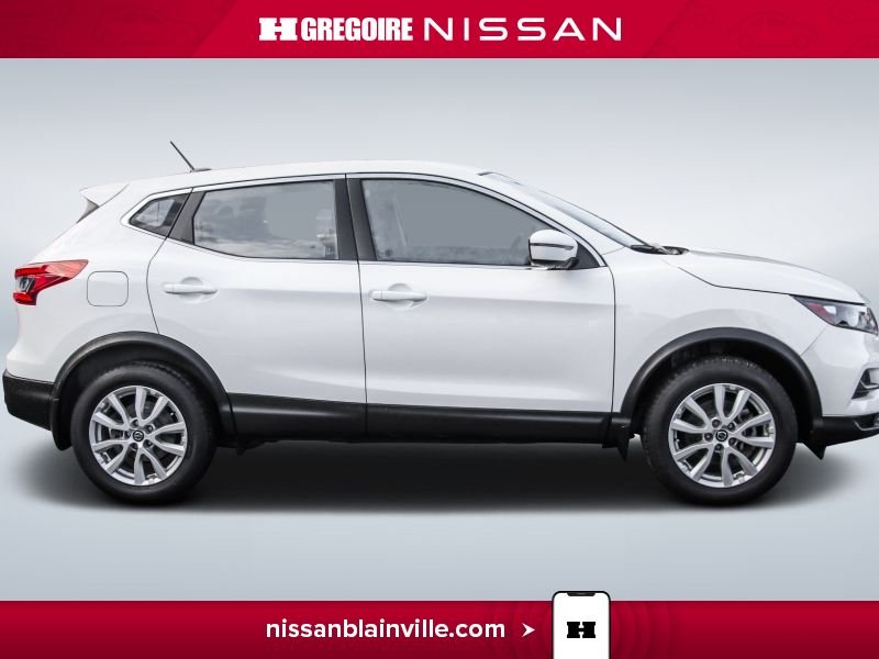 2023 Nissan Qashqai White Blainville - photo #10