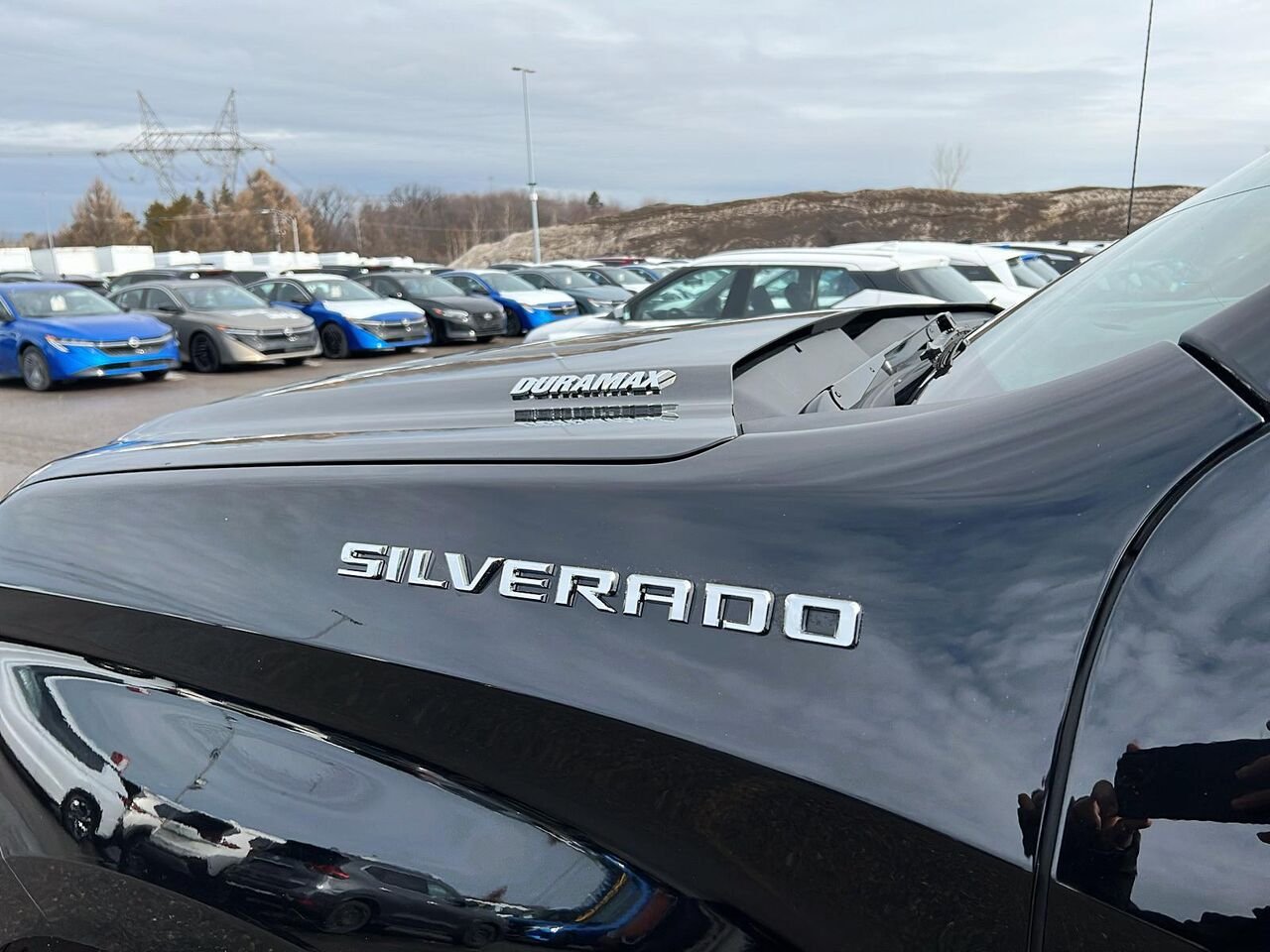 2022 Chevrolet Silverado 1500 Black Québec - photo #24
