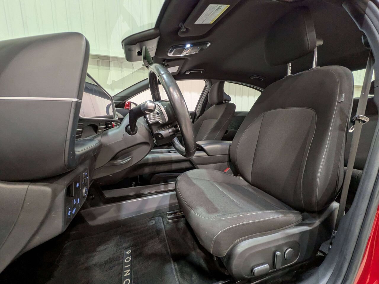 Hyundai IONIQ 6 2024 Rouge Val-David - photo #1