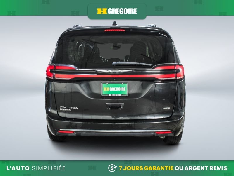 Chrysler Pacifica 2022 Noir Laval - photo #7