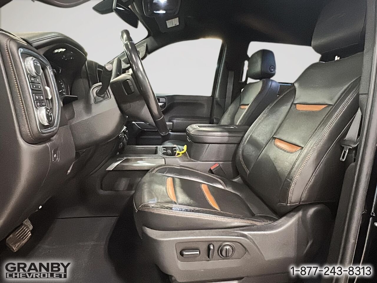 2021 GMC Sierra 1500 AT4 CREWCAB BOITE 6.6 MOTEUR 3.0L DIESEL | 26-0833A Black Granby - photo #10