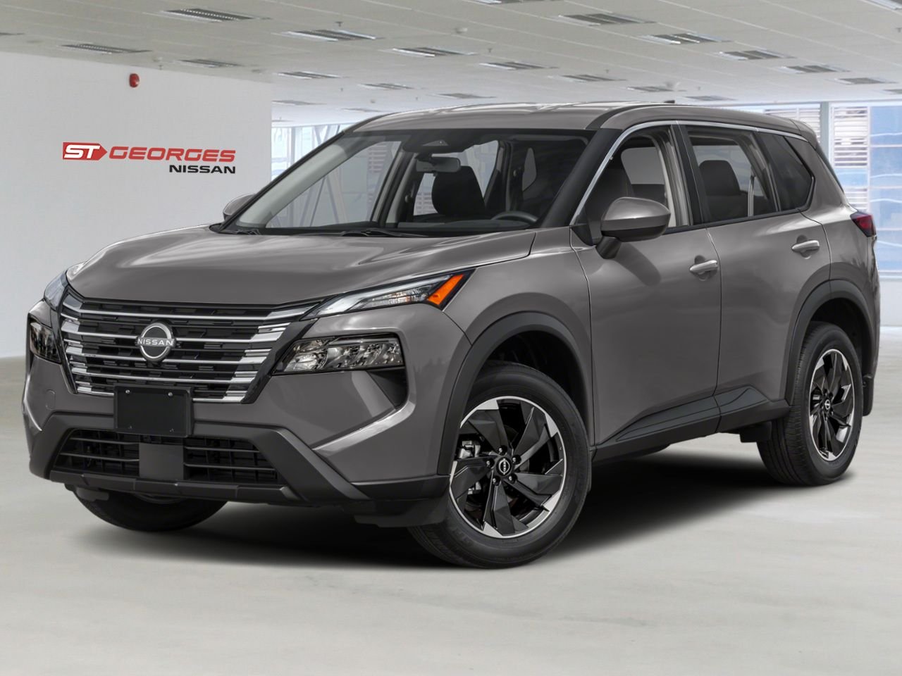 2026 NISSAN Rogue Gun Metallic Saint-Georges - photo #0
