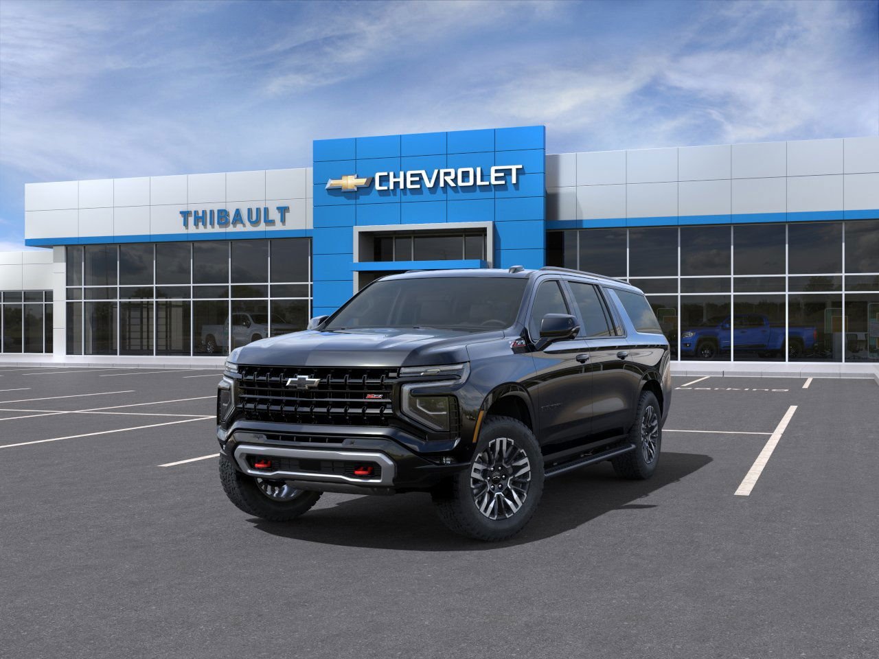 2025 Chevrolet Suburban Z71 Black Saint-Eustache - photo #7